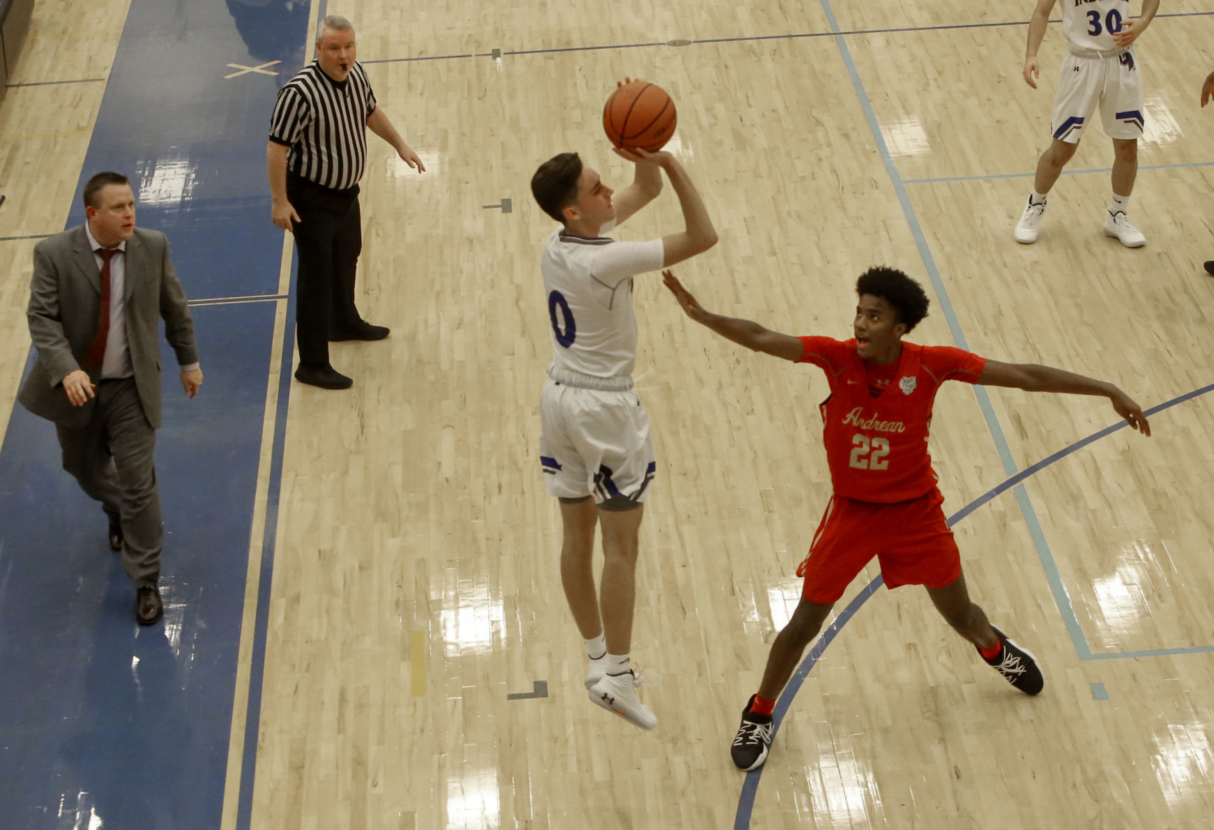 Nick Anderson, Lake Central, basketball